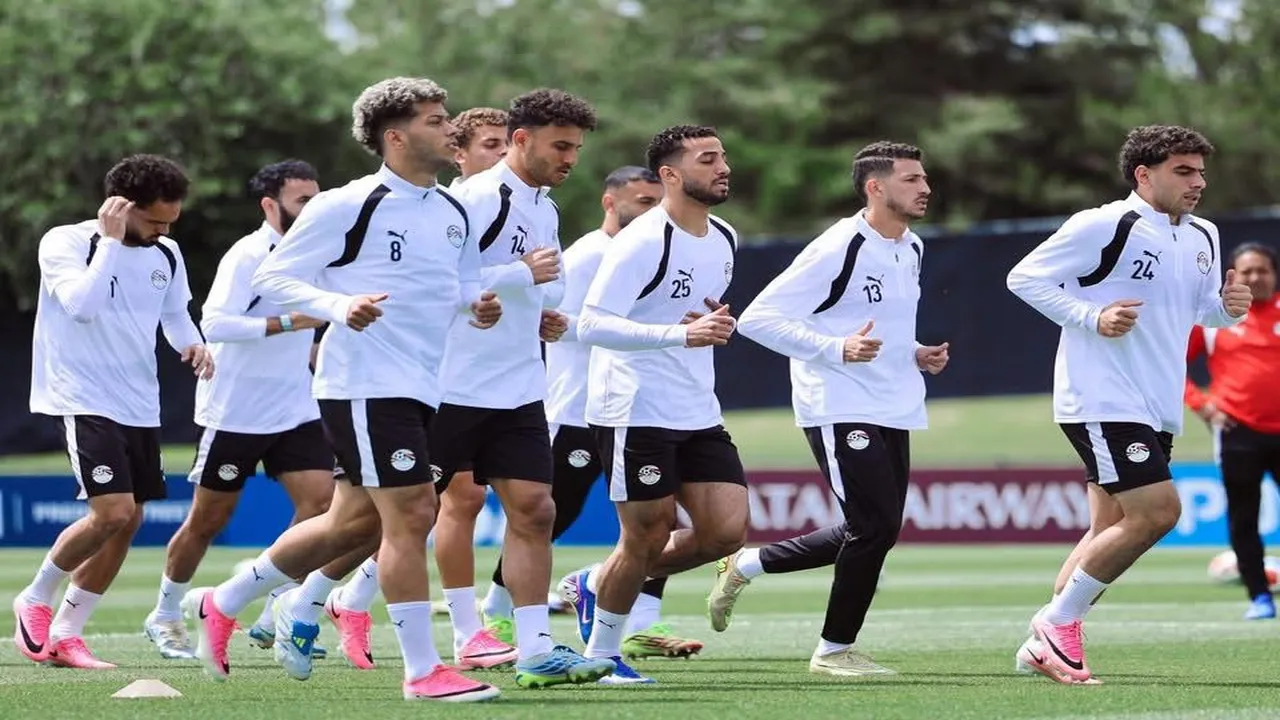 منتخب مصر يجري تحليل المنشطات قبل انطلاق كأس العالم